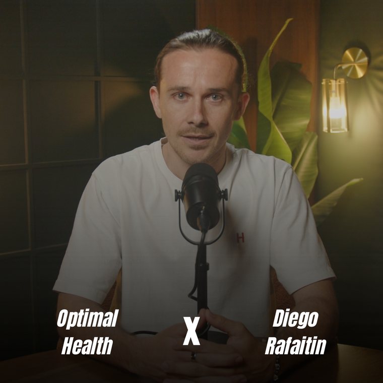 Robin Rafaitin, Optimal Health, accompagné par Diego Rafaitin
