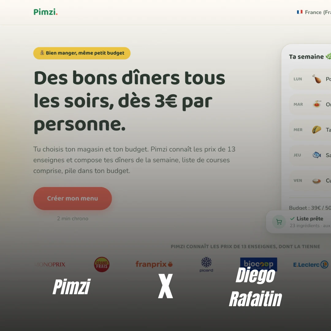 Pimzi, accompagné par Diego Rafaitin
